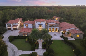 Exquisite $18 Million Tuscan-Inspired Estate Now Available in Mediterra