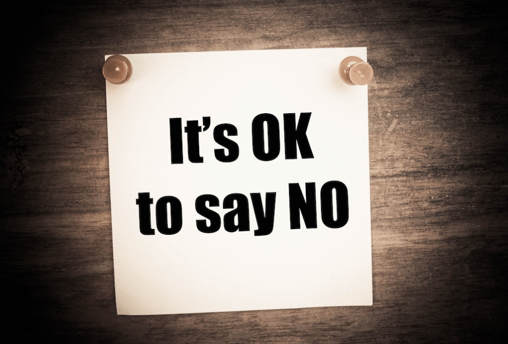 Ask Denise: Different Ways to Say “No”
