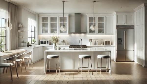 How has the "heart of the home" - the kitchen - changed over the last 5+ years?