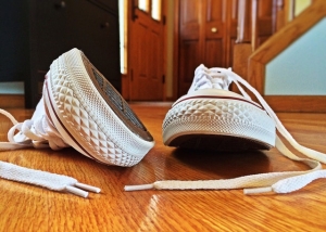 Packing Shoes for Moving