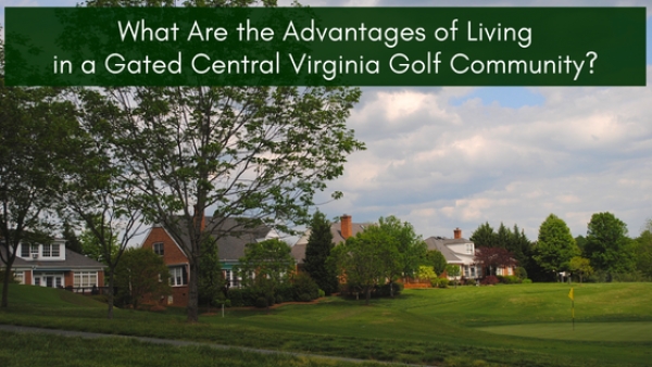 Course side homes in Central Virginia for Sale - Combining golf and home life!