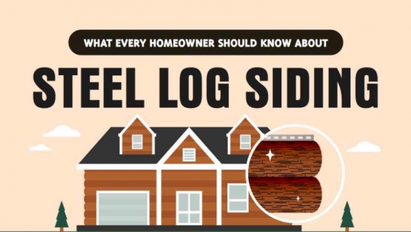 Steel Log Siding: What Every Homeowner Should Know