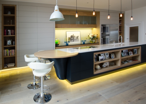 How can you get more light in to the kitchen?