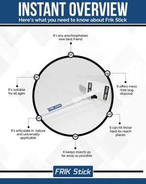FRIK Stick- Far Reaching Insect Killer