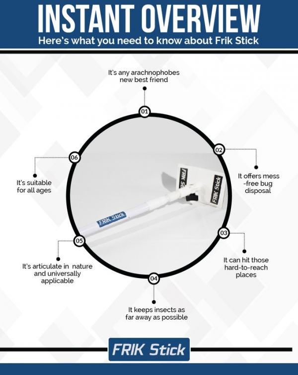 FRIK Stick- Far Reaching Insect Killer