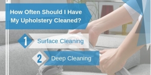 How Often Should I Get My Upholstery Cleaned?