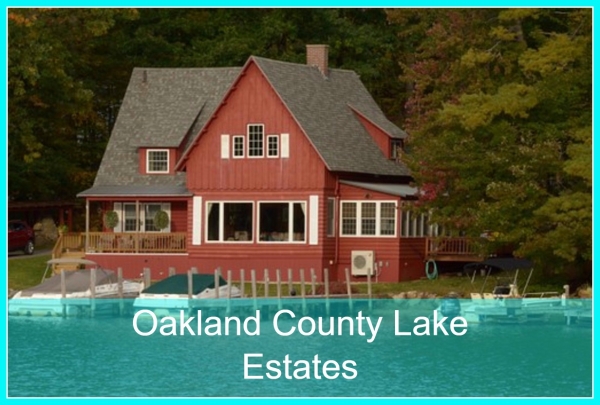 Lake Homes in Oakland County- Fulfill your dream of owning a lakefront home here at Oakland County!