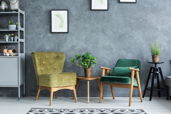 Furnishing your own apartment with your dream furniture