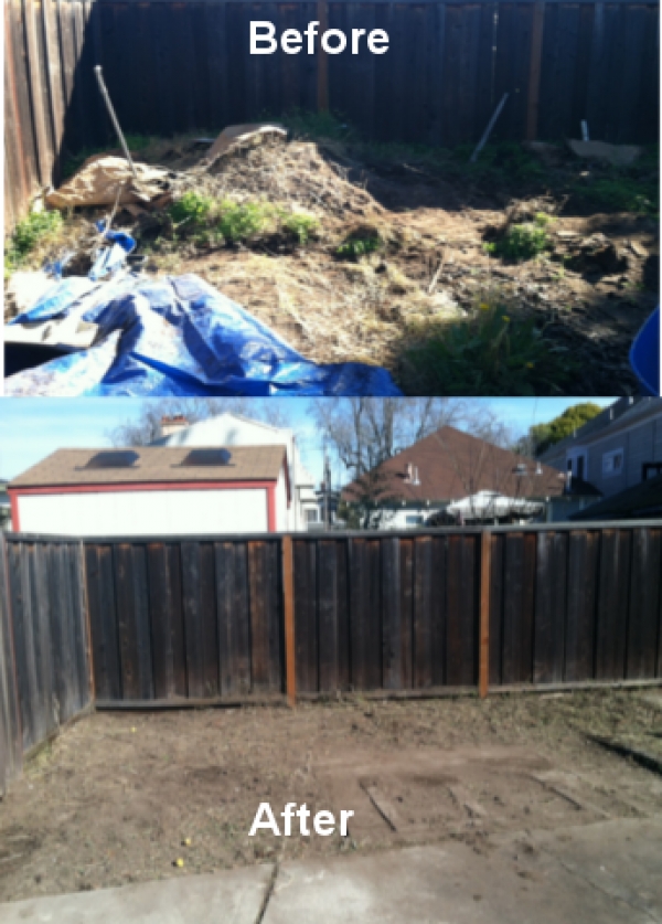 Easily add 5k + to your property value.