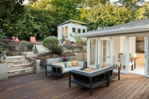 Enhance Your Outdoor Living Area with Elegant Decking