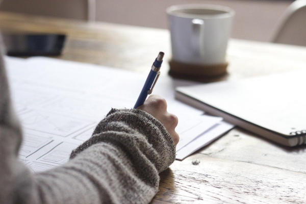 What are the main steps in estate planning?