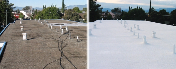 DIY Foam Roofing
