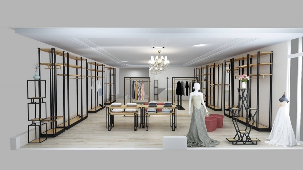 To Learn Bolun Fashion Garment Rack – Best Boutique Clothing Display Racks Expert
