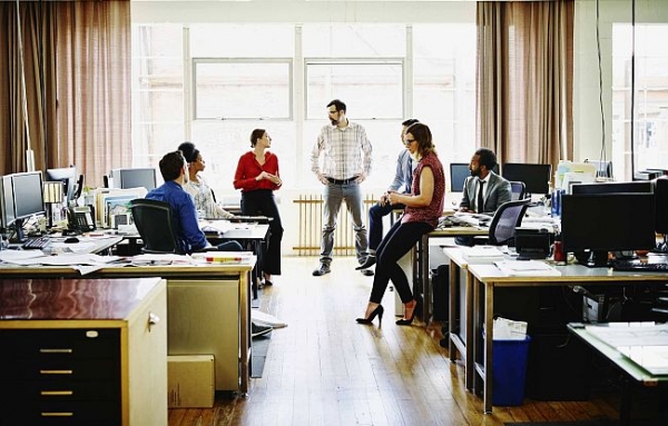 Truth And Beauty In A Real Estate Office?