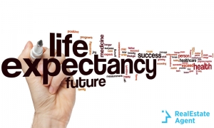 US Life Expectancy is dropping: can Real Estate help?