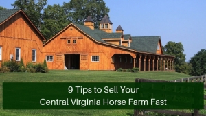Central Virginia Equestrian Estates - Experience the relaxed and laid-back lifestyle you’ve been dreaming of in any of the Central Virginia equestrian estates for sale.