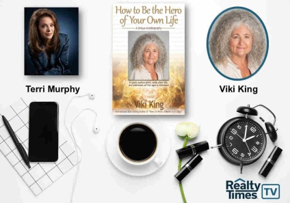 Best Selling Author Viki King shares how to be the hero in your own life