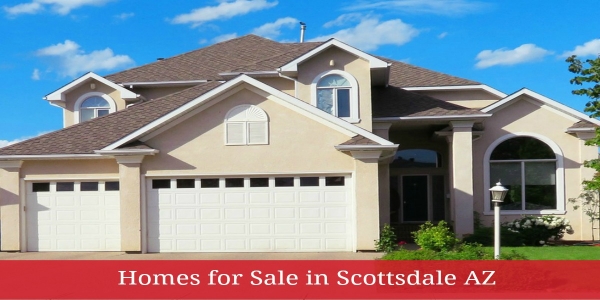 Homes for Sale in Scottsdale AZ