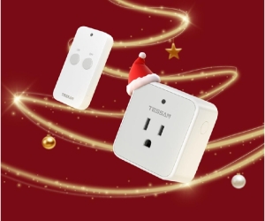 A Christmas Gift Idea from TESSAN: A Rugged and Practical Remote Control Outlet