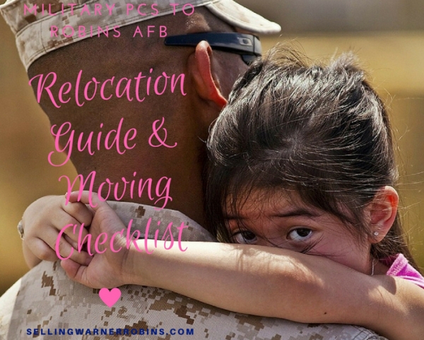 Military Relocation to Warner Robins: Your PCS Guide and Moving Checklist