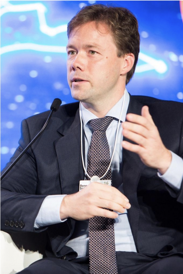 Benedikt Sobotka, CEO of “Eurasian Resources Group”