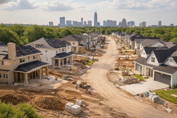 Austin New Home Sales Surge at Year End