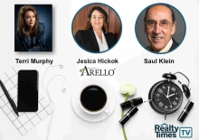 Terri interviews Jessica Hickok of ARELLO and Sail Klein