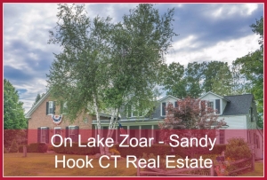 Find beautiful Colonial homes surrounded by nature in Sandy Hook CT!