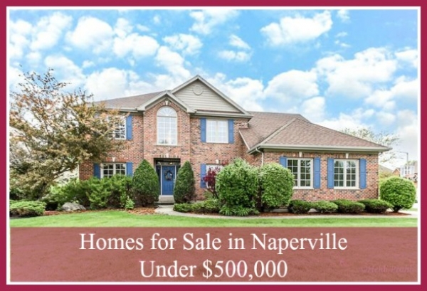 Homes for Sale in Naperville Under $500,000
