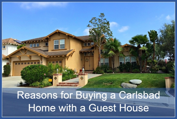 Carlsbad homes for sale with a guest house - A Carlsbad home with guest house is a rare treasure you ought to grab.