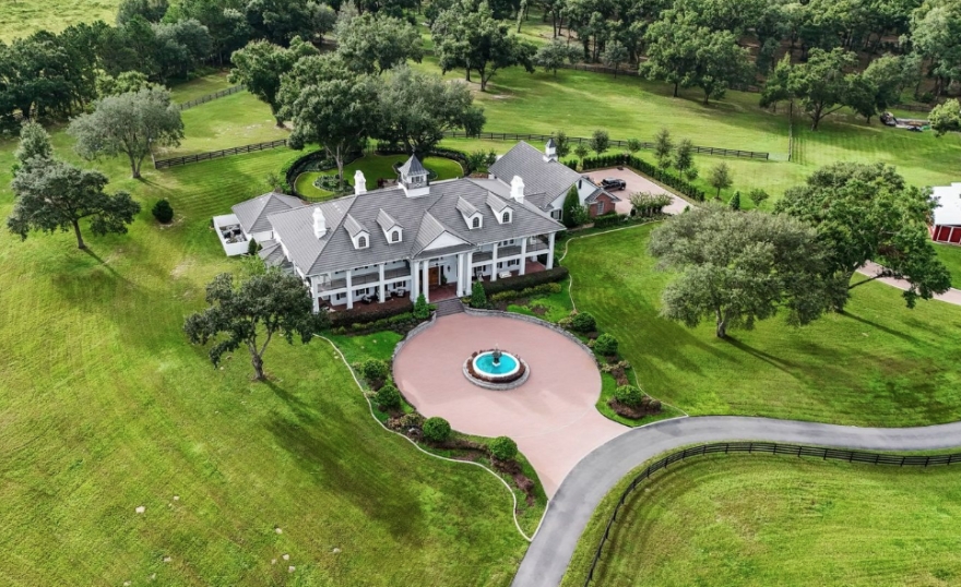 Ultimate $8.45 Million Private Equestrian Estate on 70 Acres Now Available