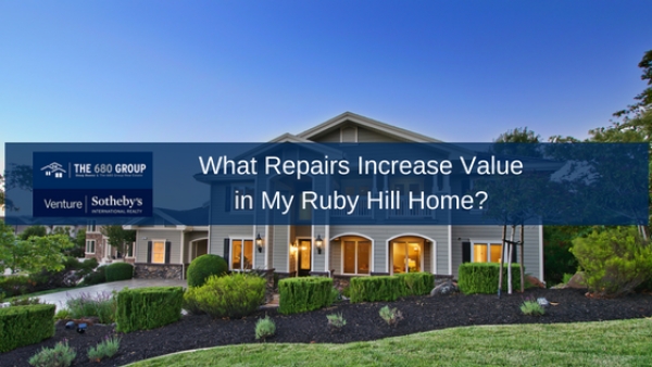 Ruby Hill Homes for Sale - Want to know the home repairs you need to increase your home’s value?