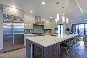 Built-in refrigertor