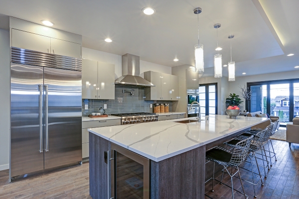 Built-in refrigertor