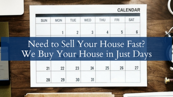 Need to Sell Your House Fast? We Buy Your House in Just Days