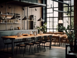 Chic Restaurant Interior Ideas for a Luxurious Experience in Limited Space