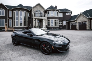 Living in Style: The Intersection of Automobile Elegance and Home Design