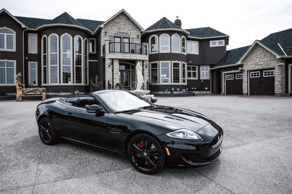 Living in Style: The Intersection of Automobile Elegance and Home Design