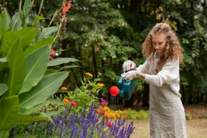 Vintage Garden Design for Water-Wise Landscaping