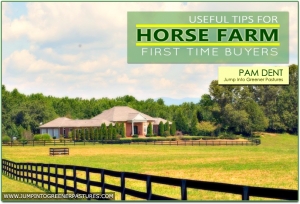 Tips for First-Time Buyers of Charlottesville Horse Farms