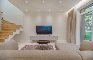 5 stretch ceiling trends for living room in 2021