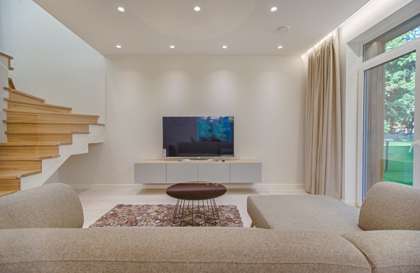 5 stretch ceiling trends for living room in 2021