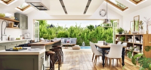 Creating Indoor-Outdoor Flow: A Selling Point For Modern Homes