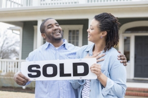 What are the most common ways to sell a flat fast?