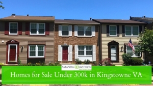 Homes for Sale Under 300k in Kingstowne VA
