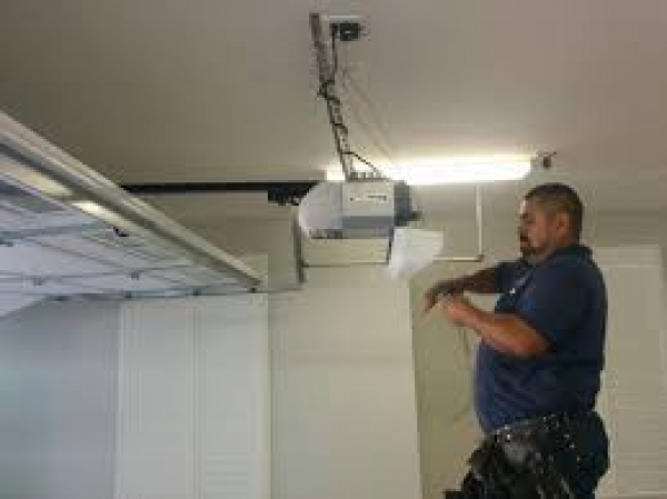 Lights on Garage Door Opener are Busted