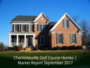 Charlottesville VA golf course homes for sale- Take your pick from the attractive golf course homes for sale in Charlottesville VA!