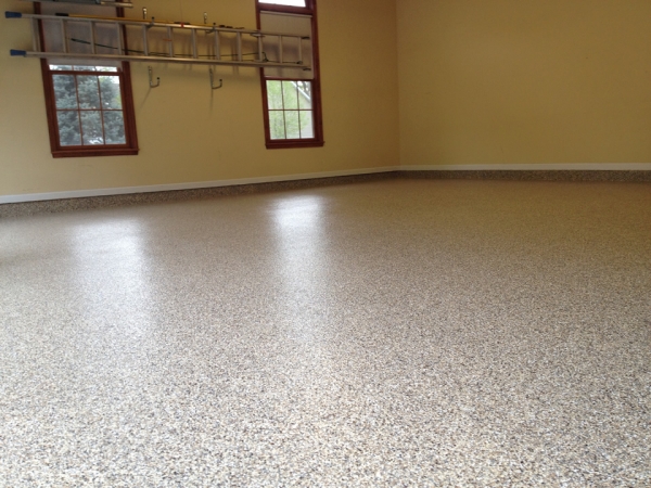 How to Make Epoxy Floors Shine - Sprucing Up Your Garage