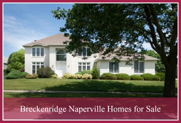 Breckenridge Naperville Homes for Sale