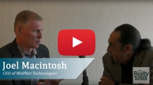 Realty Times Interviews Joel Macintosh of WolfNet Technologies